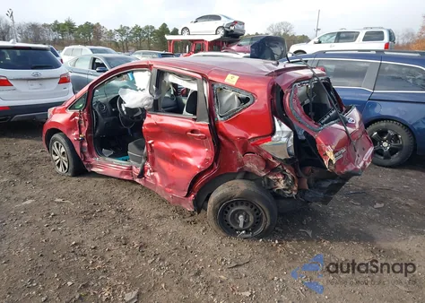 2018 Nissan Versa Note S z USA, uszkodzony, nr VIN 3N1CE2CP3JL365878